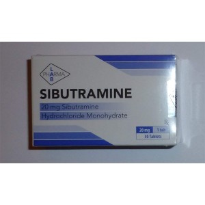 Sibutramine, Pharma Lab 50 tabs [20mg/1tab]